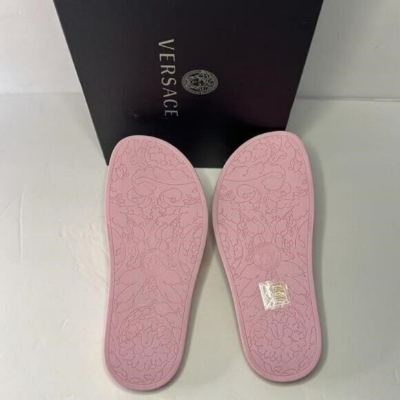 New Authentic Versace Trésor de la Mer Slide Sandal (Women) - Picture 10 of 12
